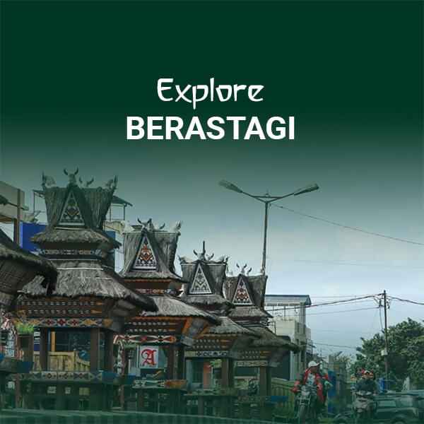 Explore Berastagi